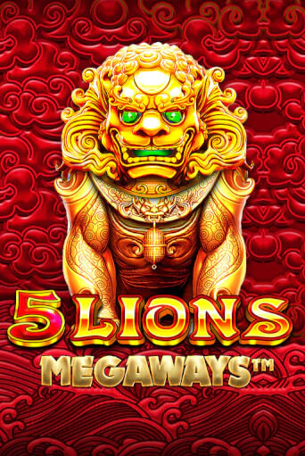 5 Lions Megaways by Pragmatic Play Slot Game Logo 