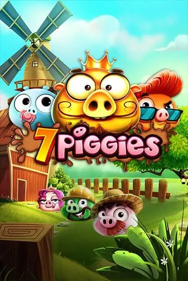 7 Piggies by Pragmatic Play Slot Game Logo 