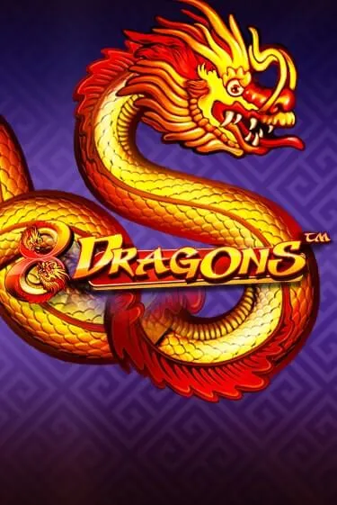 8 Dragons Slot Game Logo by Pragmatic Play