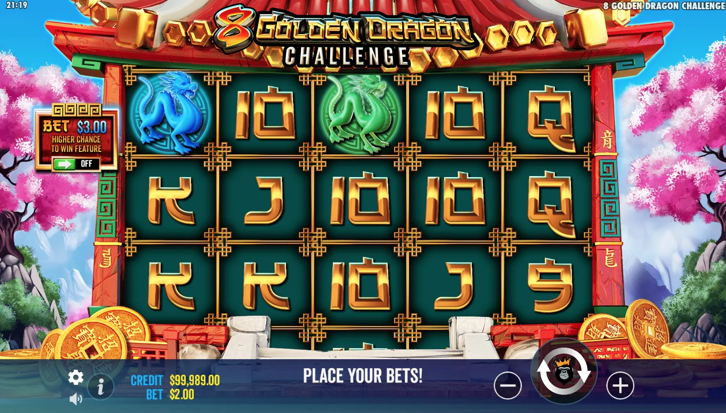 8 Golden Dragon Challenge screen 3