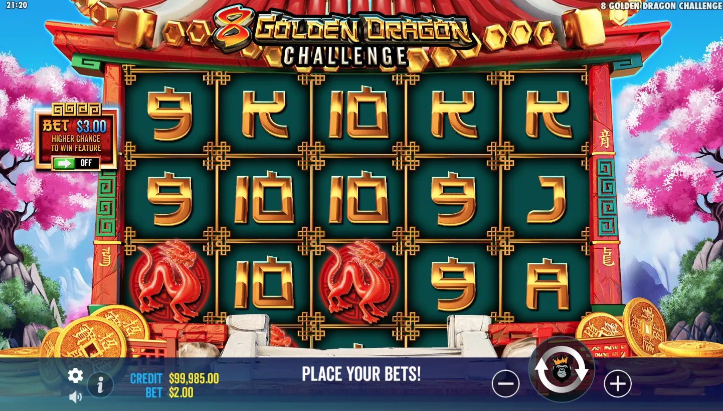 8 Golden Dragon Challenge screen 4