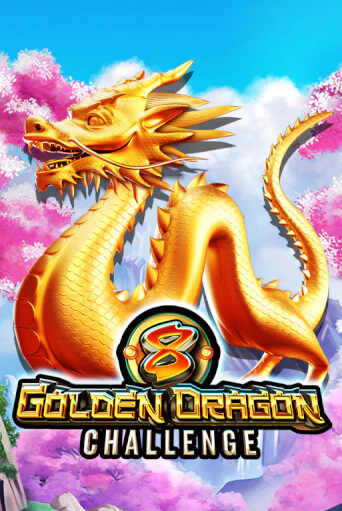 8 Golden Dragon Challenge by Reel Kingdom Slot Game Logo 