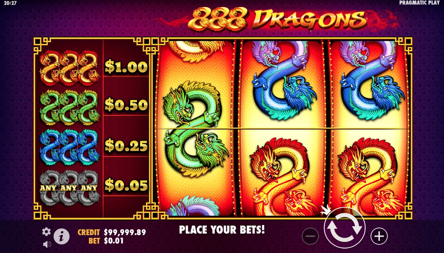 888 Dragons screen 5