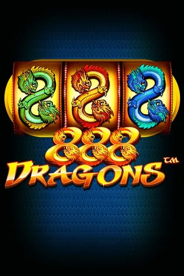 888 Dragons Slot Game Logo by Pragmatic Play