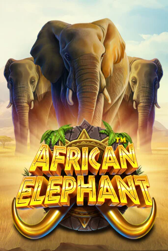 African Elephant Slot Game Logo by Pragmatic Play