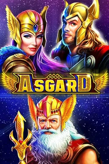 Asgard Slot Game Logo by Pragmatic Play