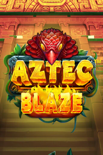 Aztec Blaze Slot Game Logo by Pragmatic Play