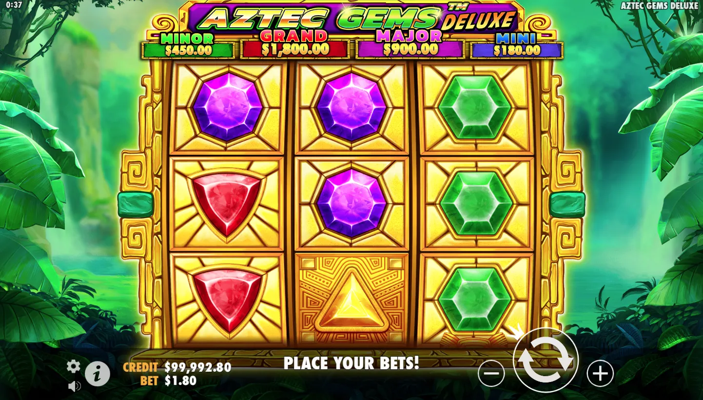 Aztec Gems Deluxe screen 2