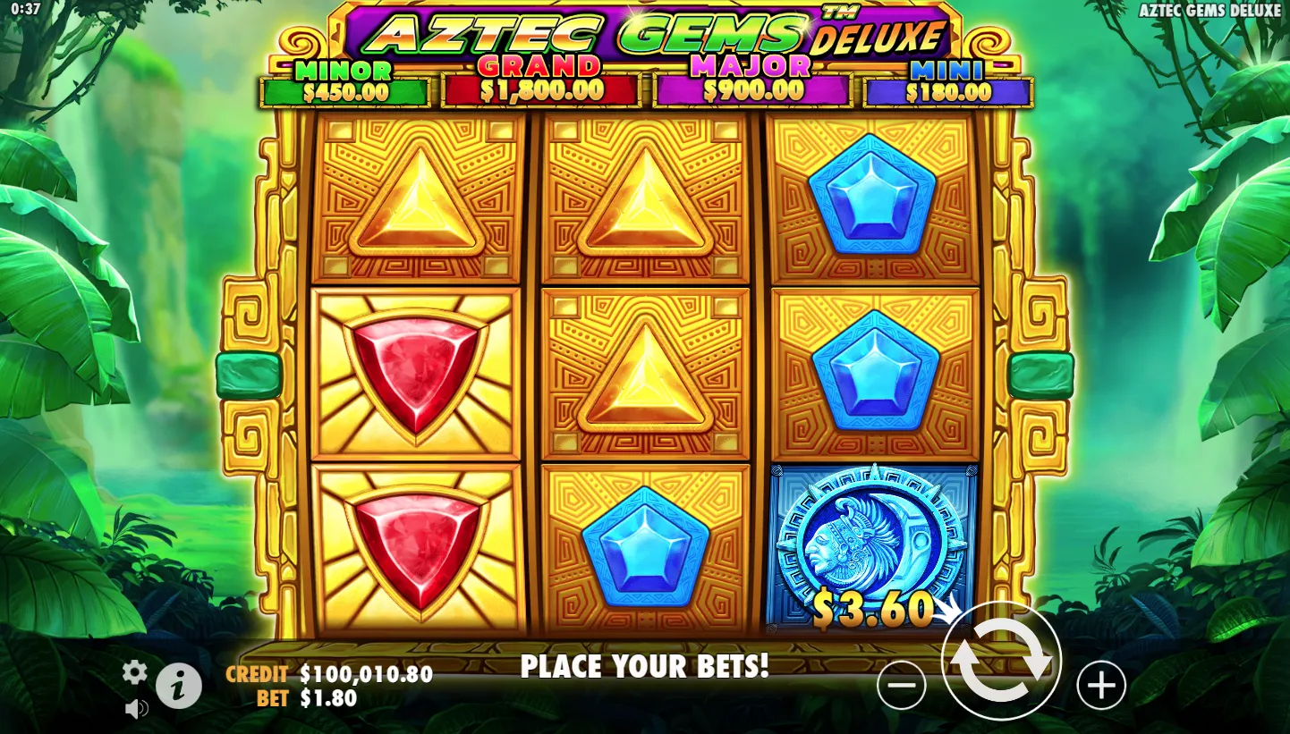 Aztec Gems Deluxe screen 3