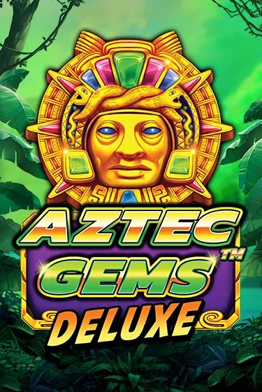 Aztec Gems Deluxe Slot Game Logo by Pragmatic Play