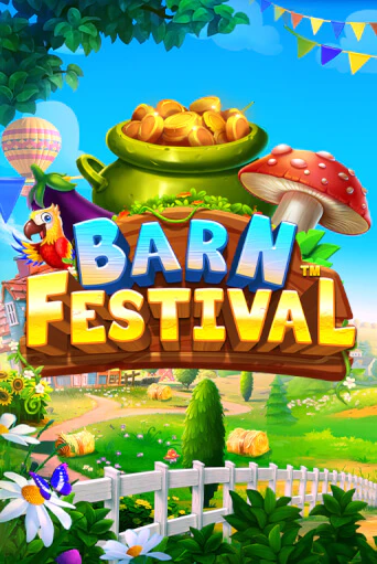 Barn Festival Slot Game Logo by Pragmatic Play