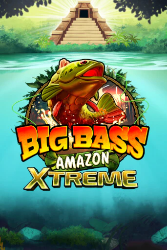 Big Bass Amazon Xtreme Slot Game Logo by Reel Kingdom