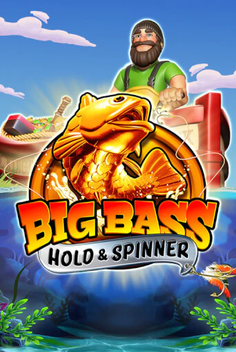 Big Bass Bonanza Hold and Spinner by Reel Kingdom Slot Game Logo 