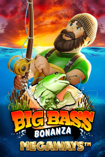 Big Bass Bonanza Megaways by Reel Kingdom Slot Game Logo 