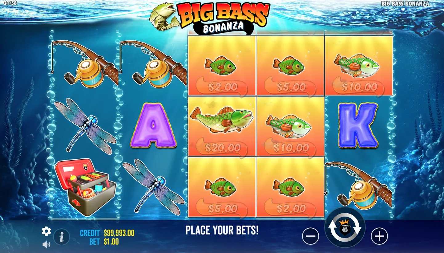 Big Bass Bonanza screen 4