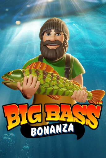 Big Bass Bonanza Slot Game Logo by Reel Kingdom