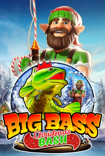 Big Bass Christmas Bash Slot Game Logo by Reel Kingdom