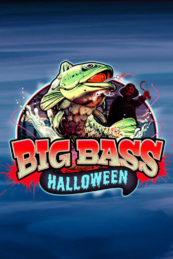 Big Bass Halloween Slot Game Logo by Reel Kingdom