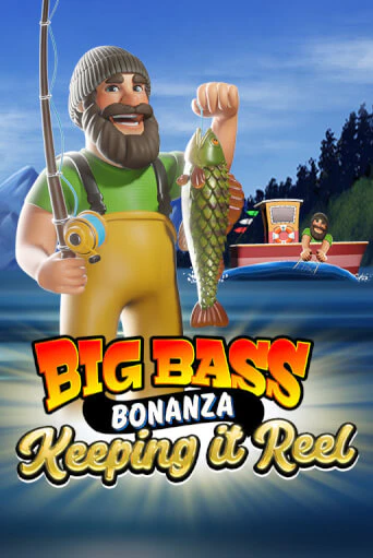 Big Bass - Keeping it Reel Slot Game Logo by Reel Kingdom