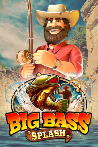 Big Bass Splash by Reel Kingdom Slot Game Logo 