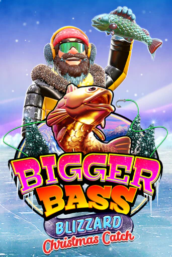 Bigger Bass Blizzard - Christmas Catch Slot Game Logo by Reel Kingdom