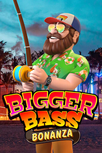 Bigger Bass Bonanza by Reel Kingdom Slot Game Logo 