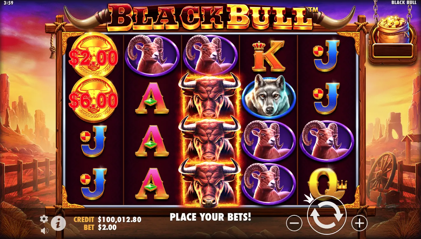 Black Bull screen 5