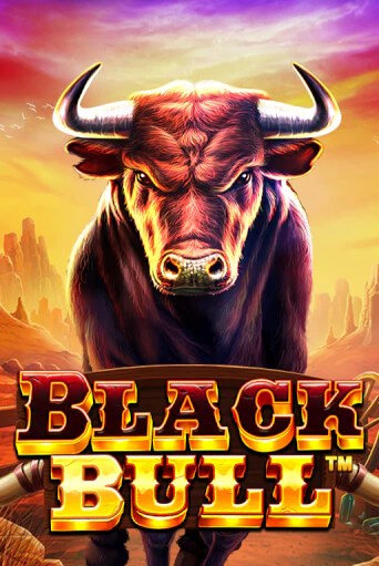 Black Bull by Pragmatic Play Slot Game Logo 