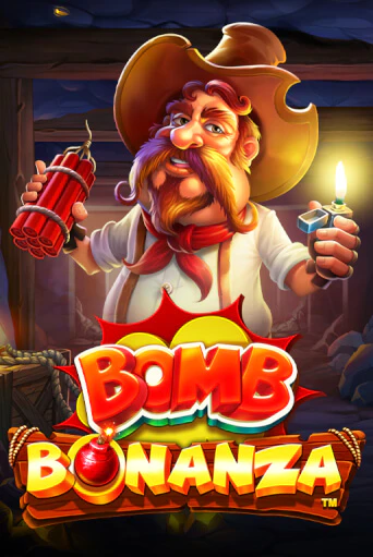 Bomb Bonanza Slot Game Logo by Pragmatic Play