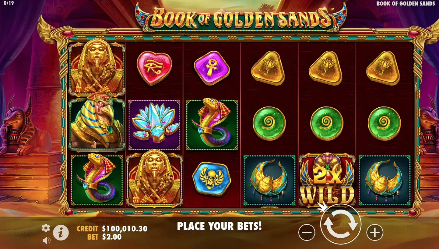 Book of Golden Sands screen 2