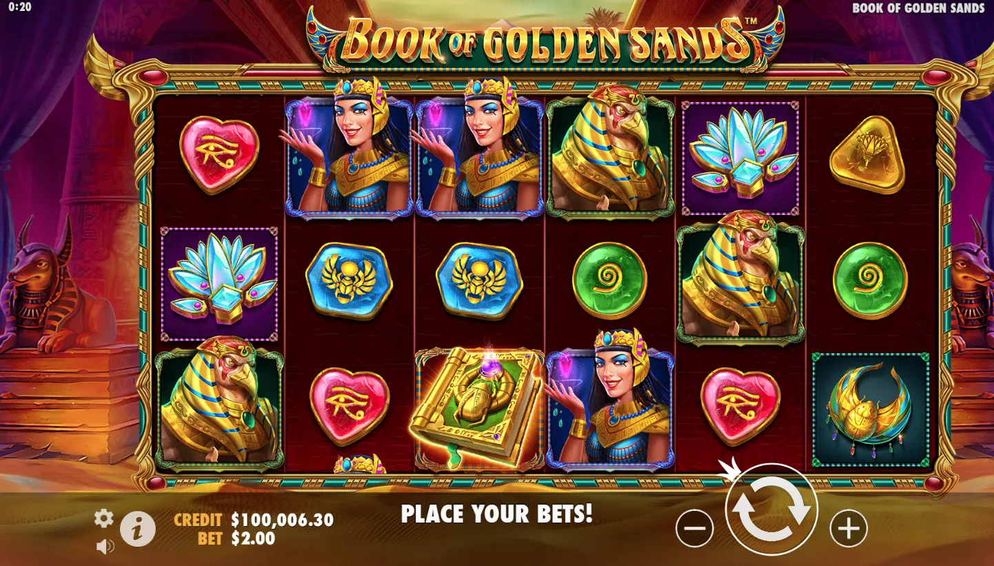 Book of Golden Sands screen 3