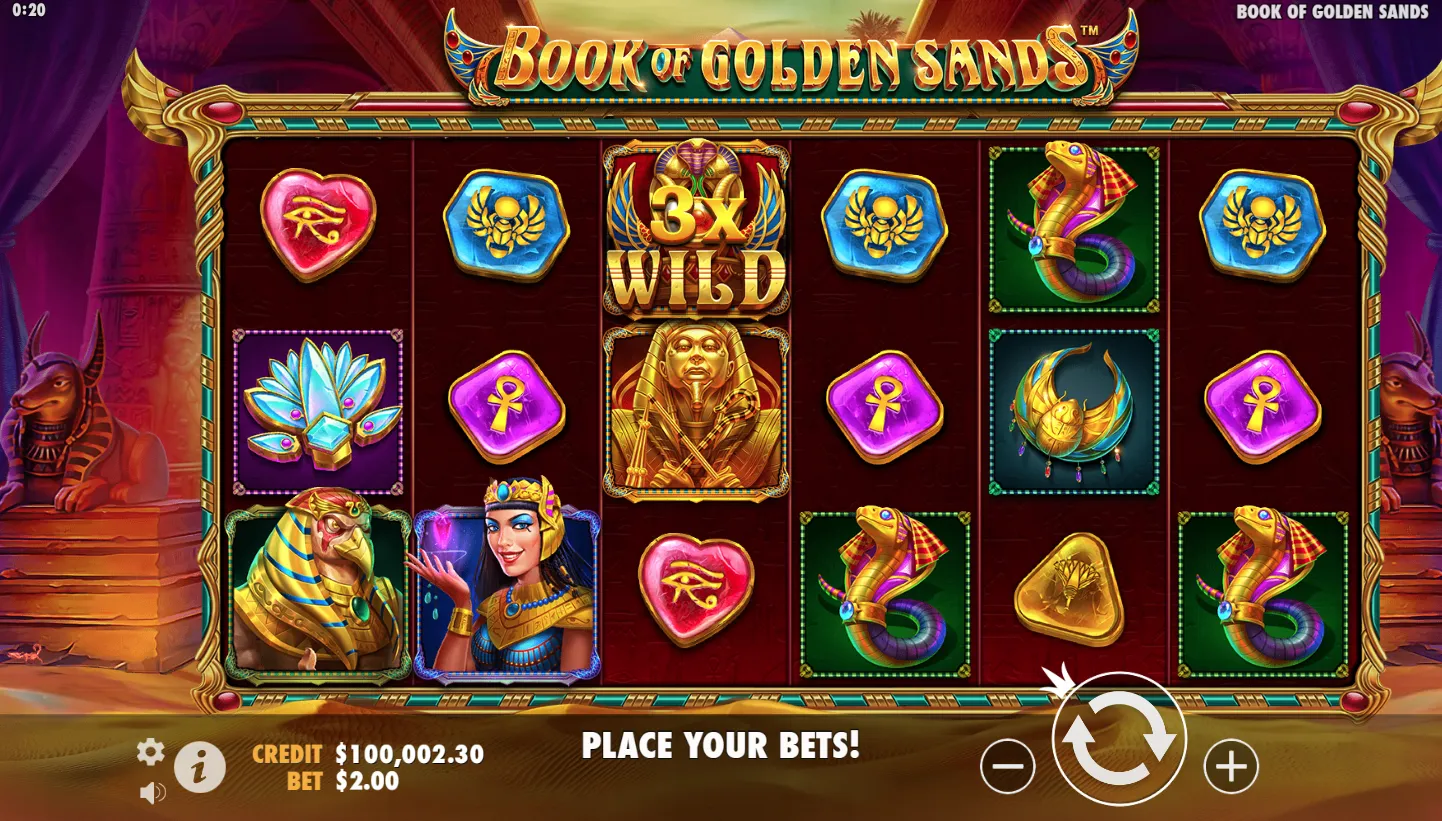 Book of Golden Sands screen 4