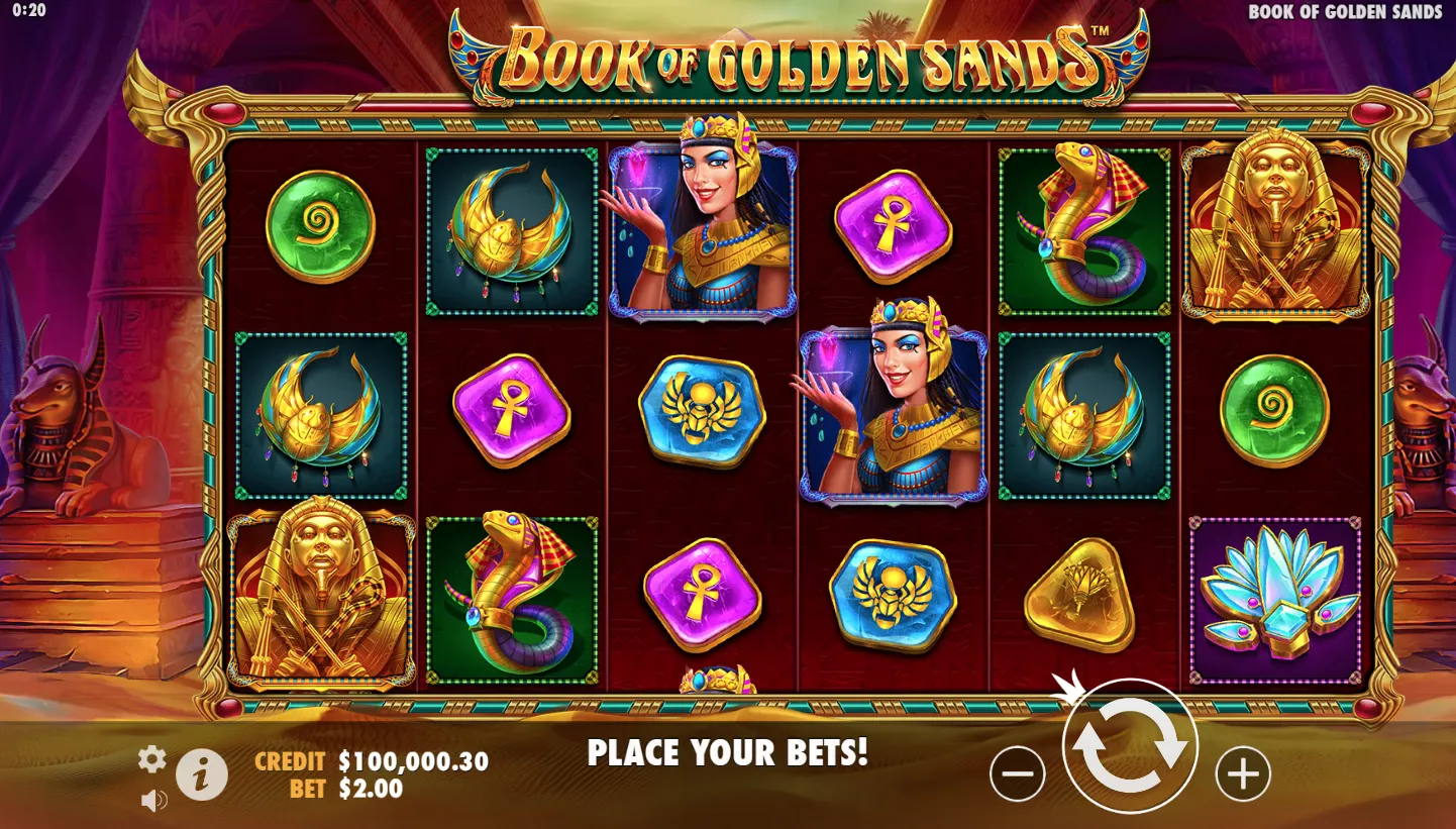 Book of Golden Sands screen 5