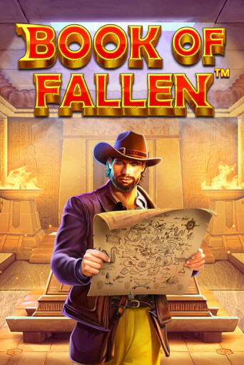 Book of the Fallen Slot Game Logo by Pragmatic Play