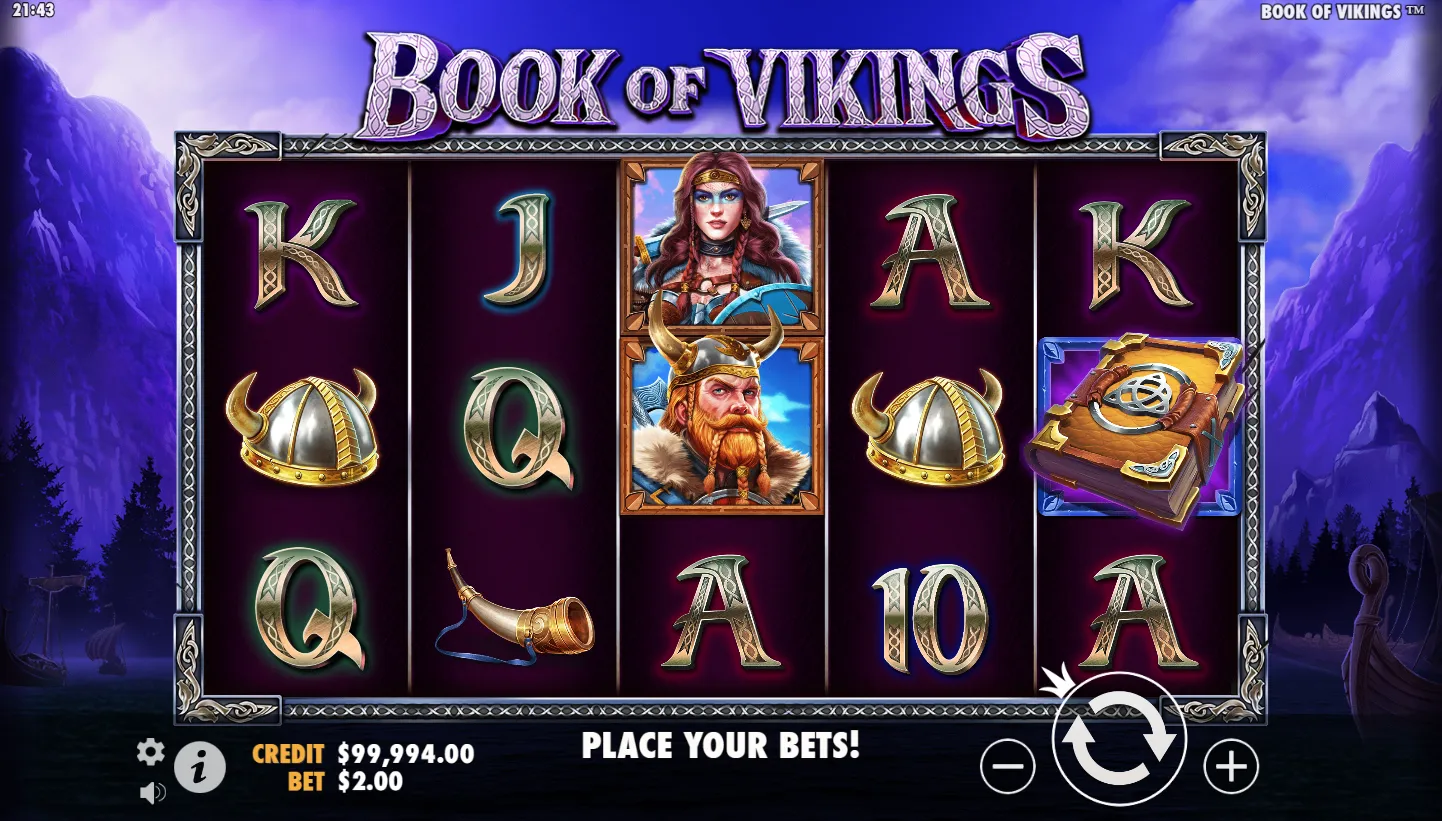 Book of Vikings screen 2