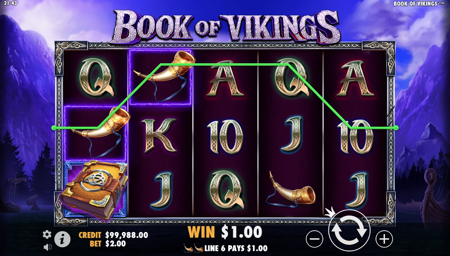 Book of Vikings screen 4