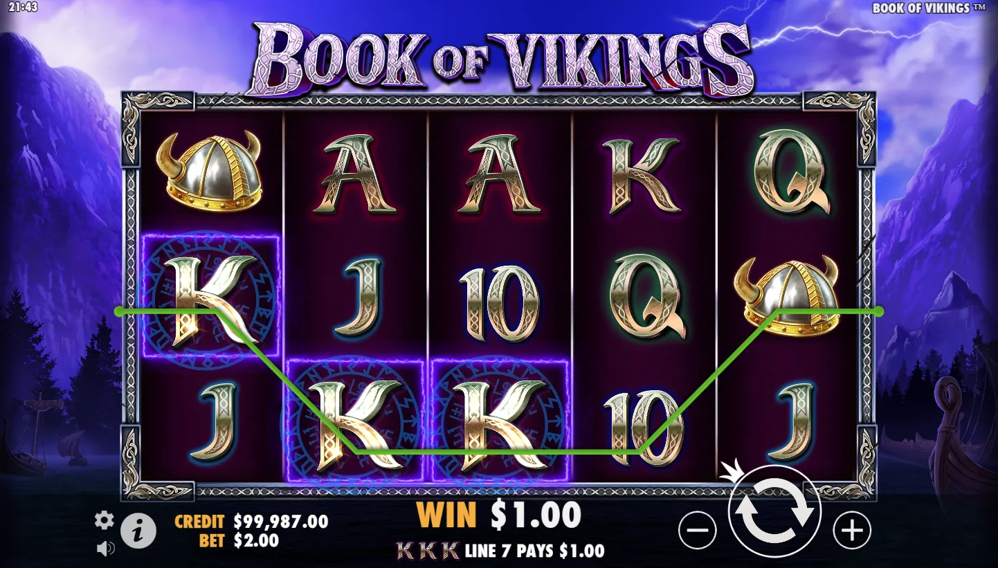 Book of Vikings screen 5