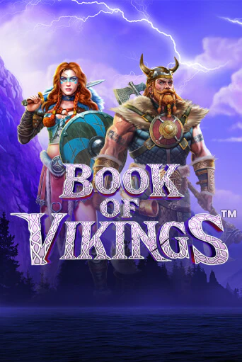 Book of Vikings Slot Game Logo by Pragmatic Play