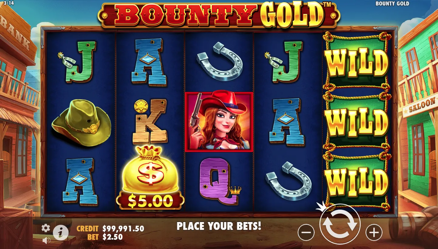 Bounty Gold Demo Play 