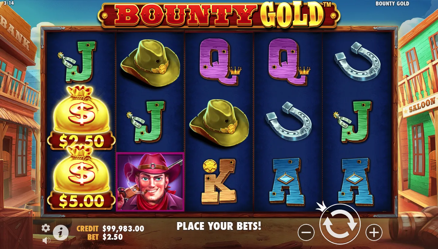 Bounty Gold screen 3