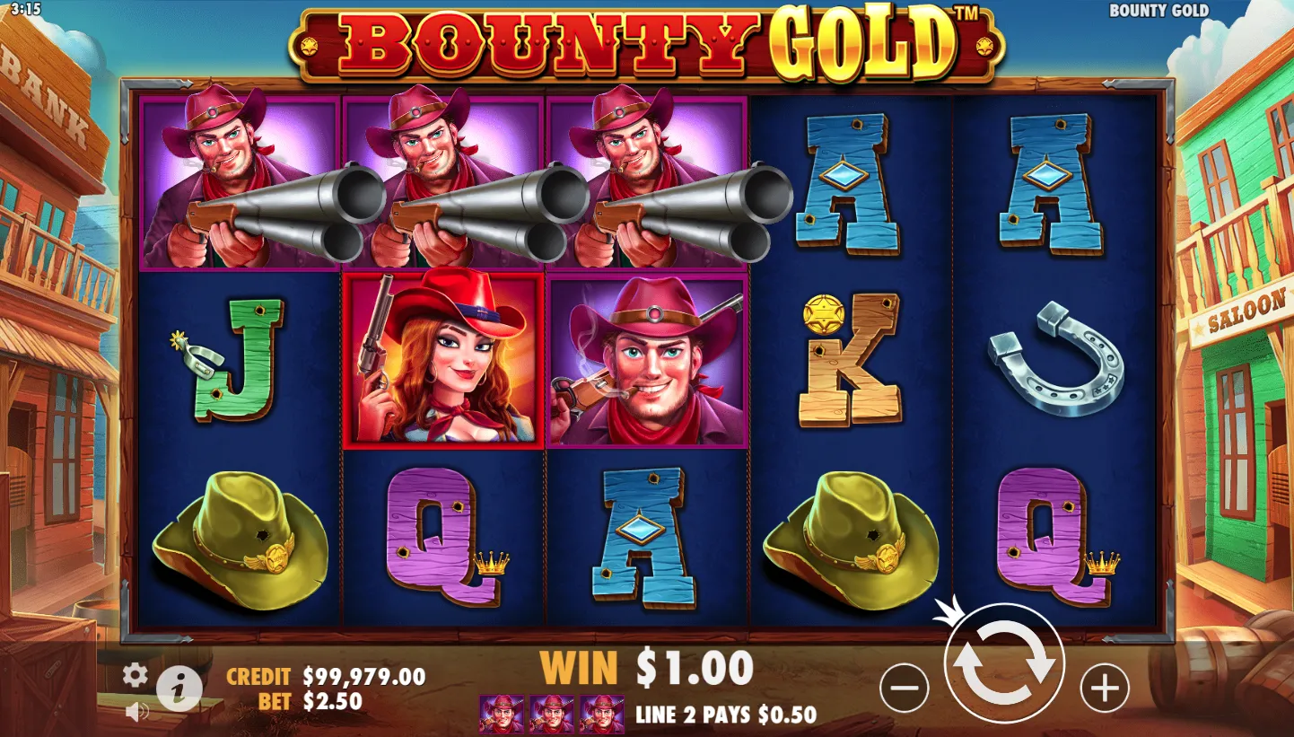 Bounty Gold screen 4