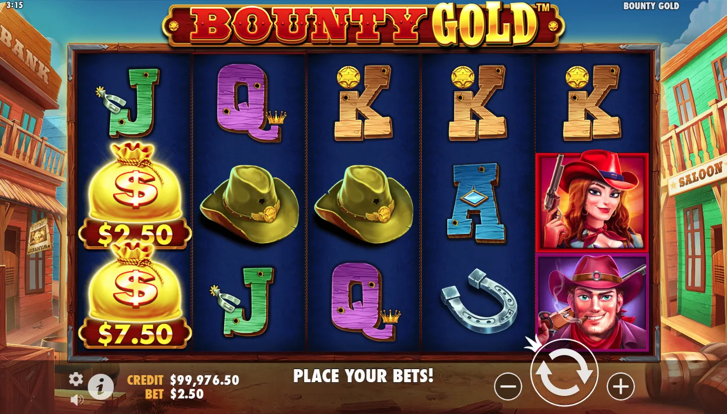 Bounty Gold screen 5