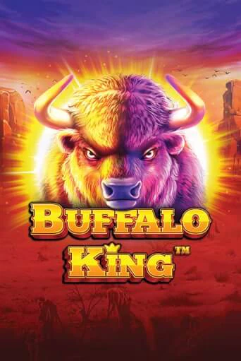 Buffalo King by Pragmatic Play Slot Game Logo 