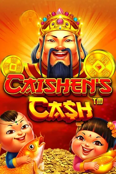 Caishen's Cash by Pragmatic Play Slot Game Logo 