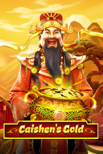 Caishen's Gold Slot Game Logo by Pragmatic Play