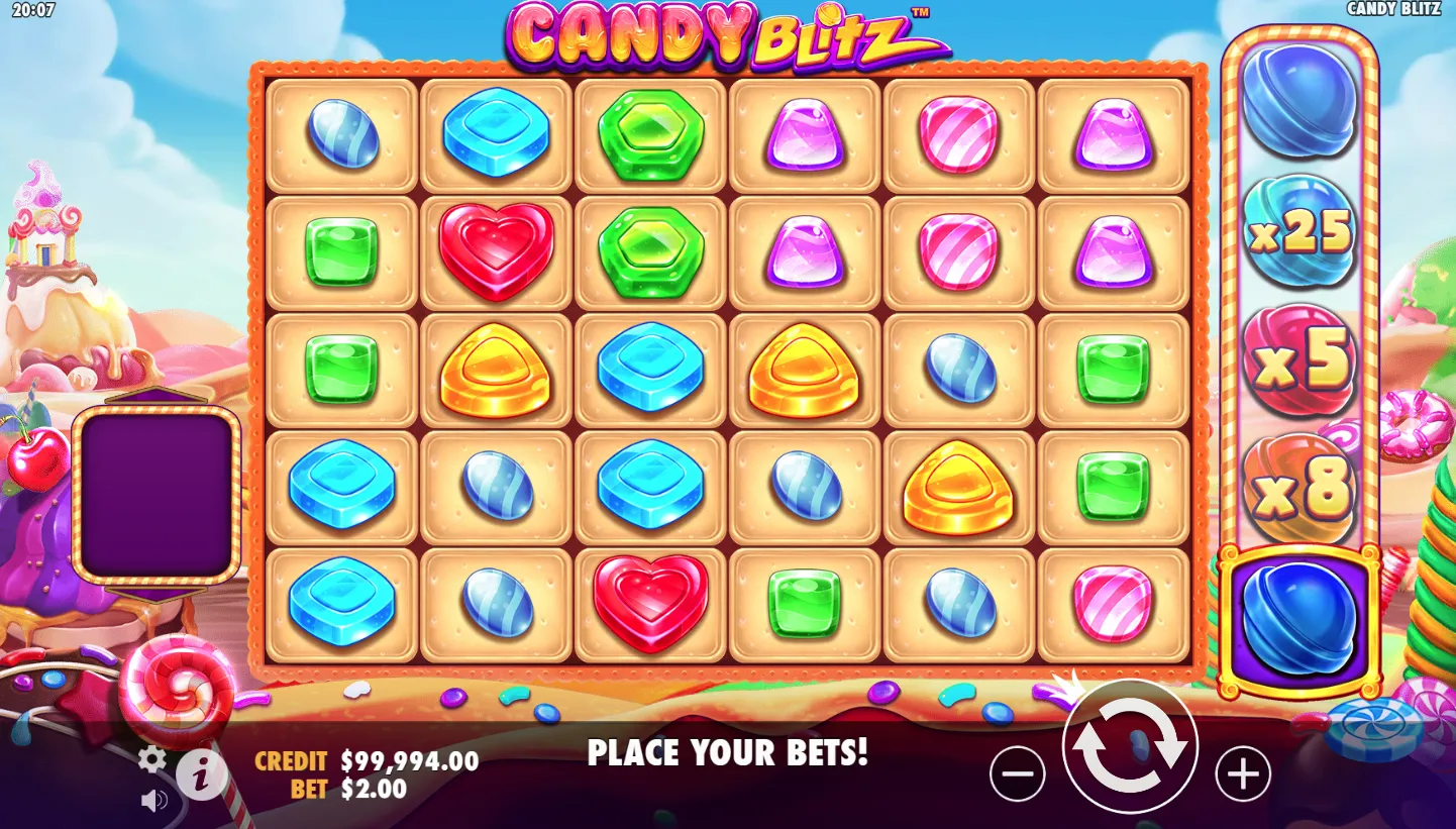 Candy Blitz Demo Play 