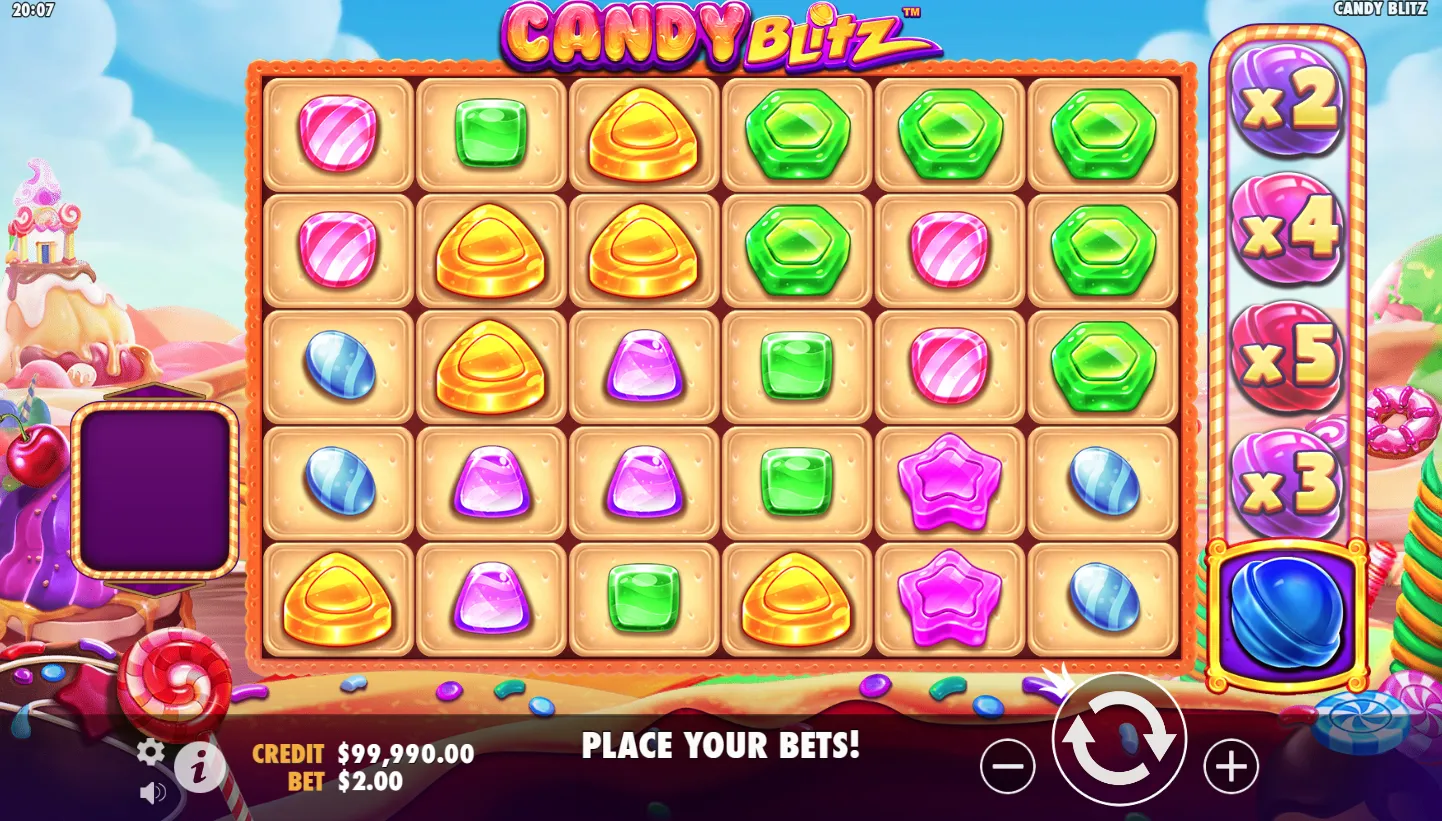 Candy Blitz screen 2