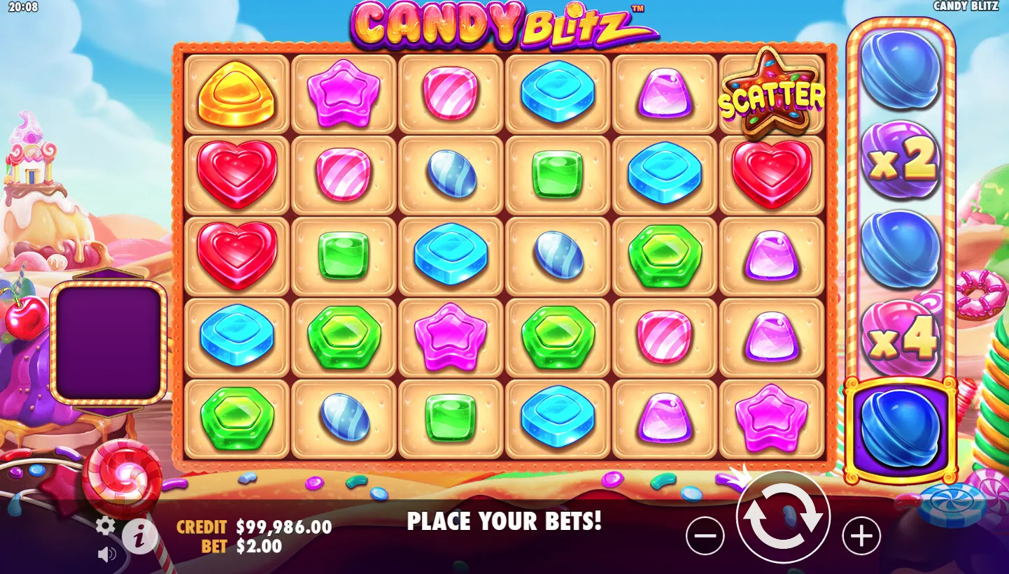 Candy Blitz screen 3