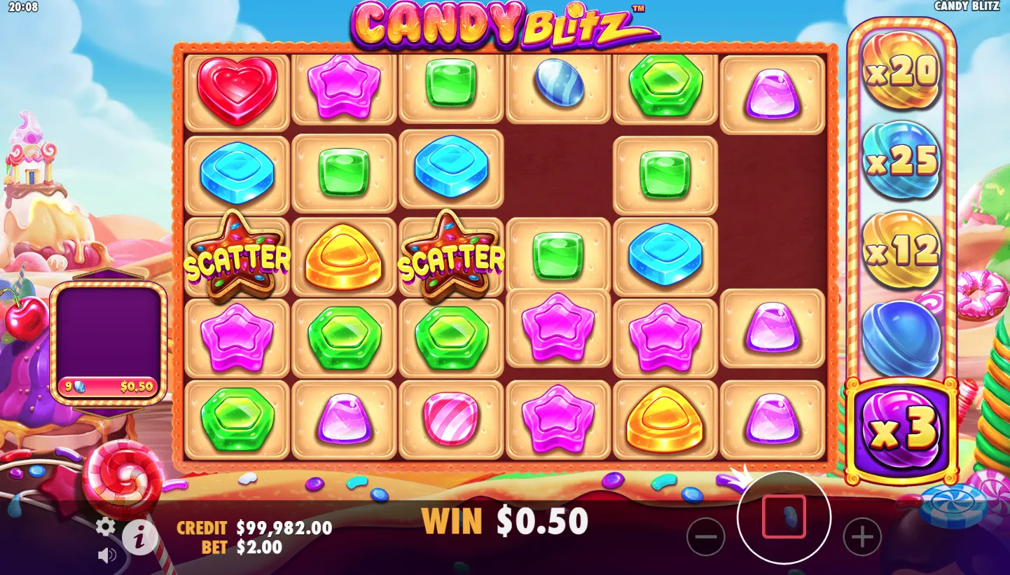 Candy Blitz screen 4