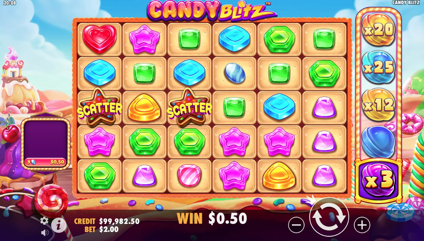 Candy Blitz screen 5